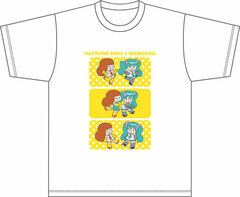 Hatsune Miku Series T-shirt Mamuang-chan Collaboration