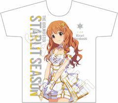 THE IDOLM@STER Starlit Season Full Color T-shirt Kirari Moroboshi