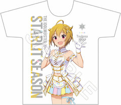 THE IDOLM@STER Starlit Season Full Color T-shirt Tsubasa Ibuki
