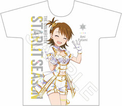 THE IDOLM@STER Starlit Season Full Color T-shirt Ami Futami