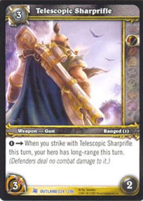 Telescopic Sharprifle