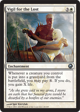 Vigil for the Lost - Foil