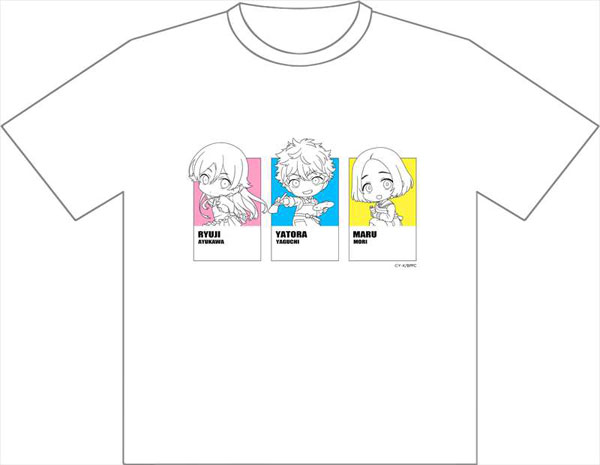 Blue Period T-shirt (Yatora & Ryuuji & Maru) M