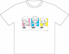 Blue Period T-shirt (Yatora & Ryuuji & Maru) M