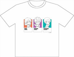 Blue Period T-shirt (Haruka & Maki & Yotasuke) L