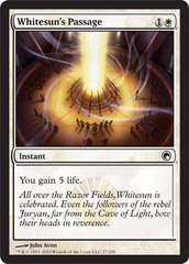 Whitesun's Passage - Foil