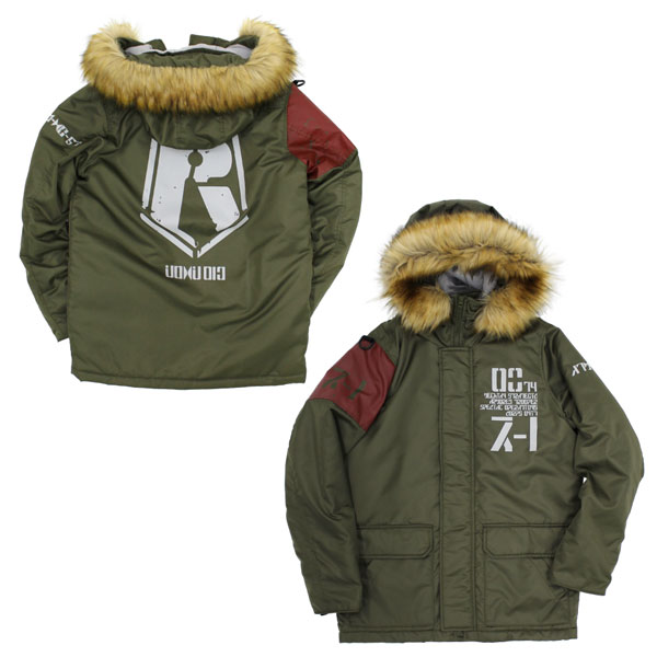 Red Shoulder N-3B Jacket /L