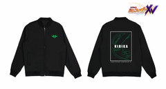 Senki Zesshou Symphogear XV Kirika Akatsuki Stadium Jacket Unisex XL