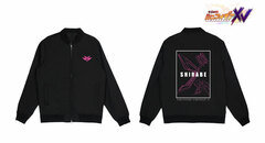 Senki Zesshou Symphogear XV Shirabe Tsukuyomi Stadium Jacket Unisex S