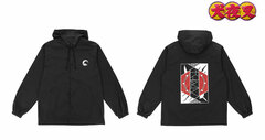 InuYasha InuYasha Hooded Coach Jacket Unisex S