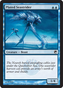 Plated Seastrider - Foil