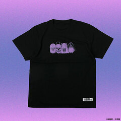 Dai Dark Yonhiki no Gaiaku T-shirt Kurai Black S