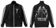 Dorohedoro Chidaruma Jersey /BLACK x WHITE-L