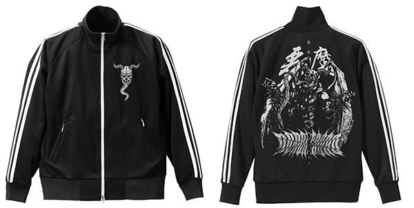 Dorohedoro Chidaruma Jersey /BLACK x WHITE-XL