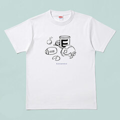 Mega Man Line Art T-shirt L
