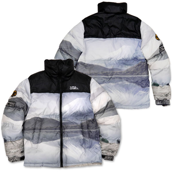Yuru Camp Panorama Insulated Jacket /L