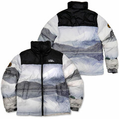 Yuru Camp Panorama Insulated Jacket /L