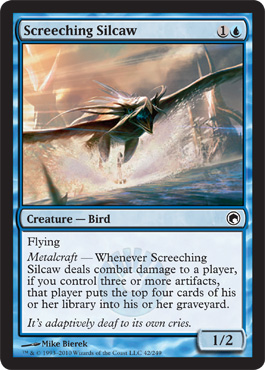 Screeching Silcaw - Foil