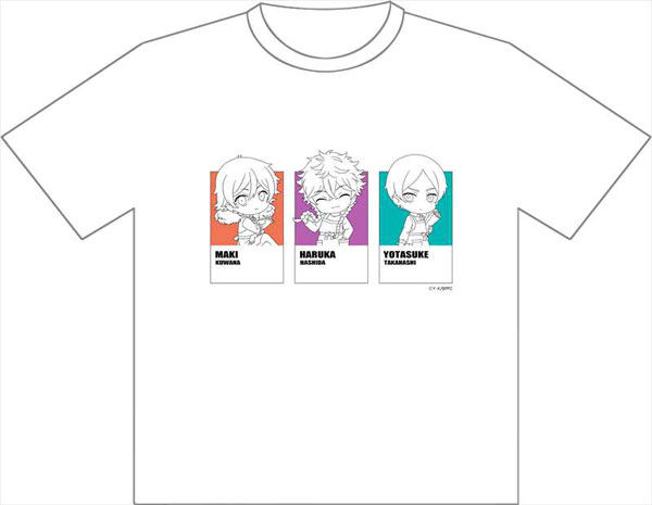 Blue Period T-shirt (Haruka & Maki & Yotasuke) M