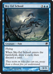 Sky-Eel School - Foil