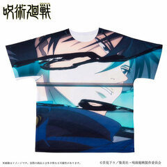 Jujutsu Kaisen Portrait Full Graphic T-shirt XL Megumi Fushiguro
