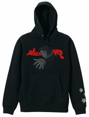 Demon Slayer: Kimetsu no Yaiba Enmu Pullover Hoodie /BLACK-L