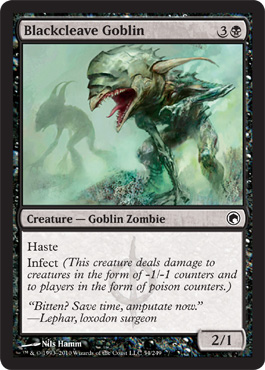 Blackcleave Goblin - Foil