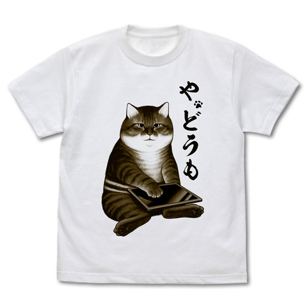 Ore, Tsushima Tsu-san T-shirt /WHITE-M