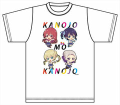 Kanojo mo Kanojo Puchi Choko Graphic T-shirt