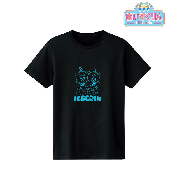 iii Icecrin Vanillan & Brune T-shirt Ladies L