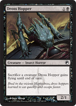 Dross Hopper - Foil