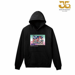 Nekketsu Kouha Kunio-kun Hoodie Ladies' M