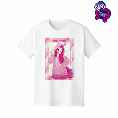 My Little Pony Equestria Girls New Illustration Pinkie Pie Art by Yoshito Matsumoto T-shirt Ladies' S