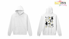 Kiniro Mosaic Thank you!! Karen Kujo Ani-Sketch Hoodie Ladies' L