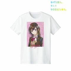 Hige o Soru. Soshite Joshikousei o Hirou. Ogiwara Saya Ani-Art T-shirt Ladies' M
