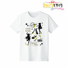 Kiniro Mosaic Thank you!! Karen Kujo Ani-Sketch T-shirt Ladies' S