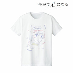 Bloom Into You Touko Nanami lette-graph T-shirt Ladies' XL
