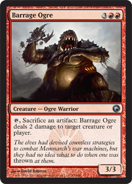 Barrage Ogre - Foil