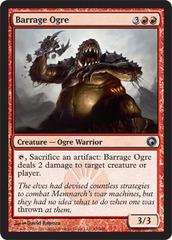 Barrage Ogre - Foil