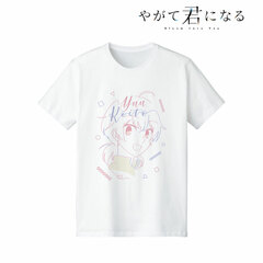 Bloom Into You Yuu Koito lette-graph T-shirt Ladies' L