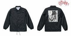 Keiji -Kumo no Kanata ni- Keji Maeda Coach Jacket Unisex M