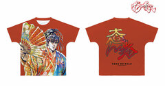 Keiji -Kumo no Kanata ni- Keji Maeda Ani-Art Full Graphic T-shirt ver.A Unisex XL