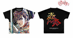 Keiji -Kumo no Kanata ni- Keji Maeda Ani-Art Full Graphic T-shirt ver.B Unisex L