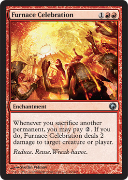 Furnace Celebration - Foil