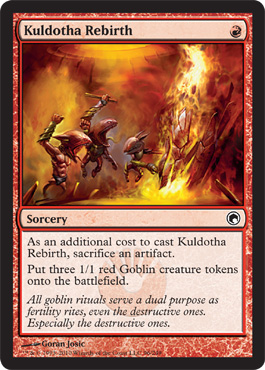 Kuldotha Rebirth - Foil