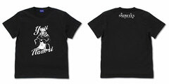Jujutsu Kaisen New Illustration Itadori T-shirt Snow Fes Ver./BLACK-S