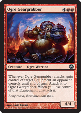 Ogre Geargrabber - Foil