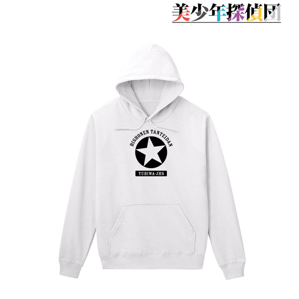 TV Anime Bishounen Tanteidan Hoodie Ladies XL