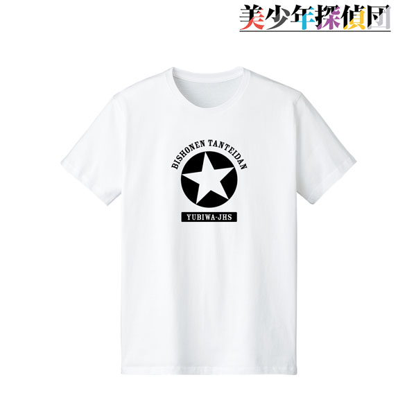 TV Anime Bishounen Tanteidan T-shirt Ladies XL