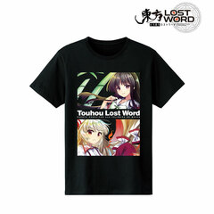 Touhou LostWord Kaguya Houraisan & Fujiwara no Mokou T-shirt Ladies' L